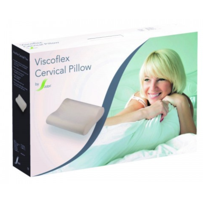 Viscoflex Cervical Pillow Ανατομικό Μαξιλάρι από Memory Foam