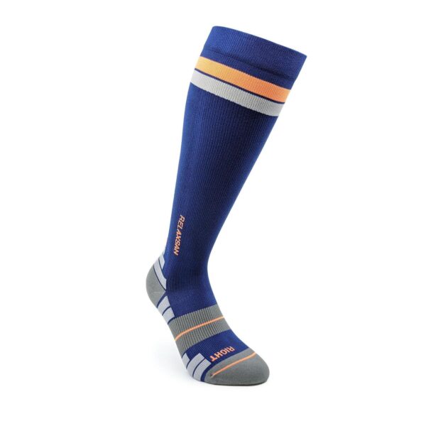 Αθλητικές Κάλτσες Συμπίεσης Relaxsan Sport με Ίνα Dryarn blue